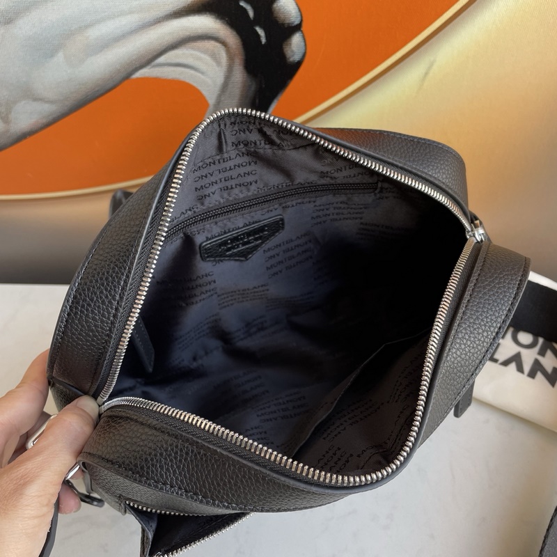 最新款來襲 Montblanc International(萬寶龍) 斜挎兩用包