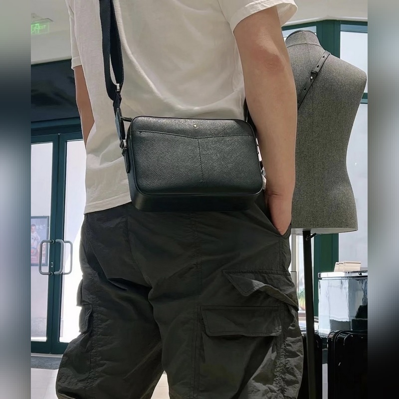 最新款來襲 Montblanc International(萬寶龍) 斜挎兩用包