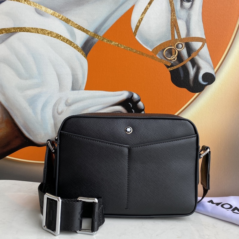 最新款來襲 Montblanc International(萬寶龍) 斜挎兩用包