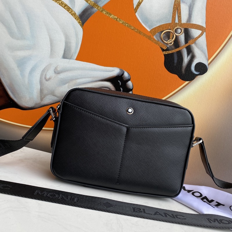 最新款來襲 Montblanc International(萬寶龍) 斜挎兩用包