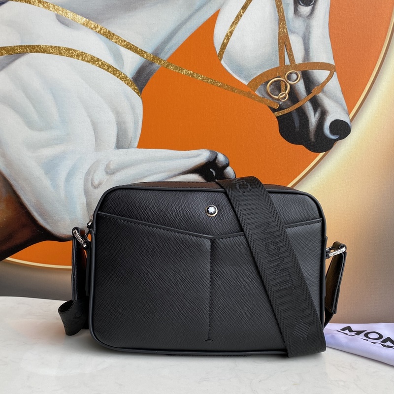 最新款來襲 Montblanc International(萬寶龍) 斜挎兩用包