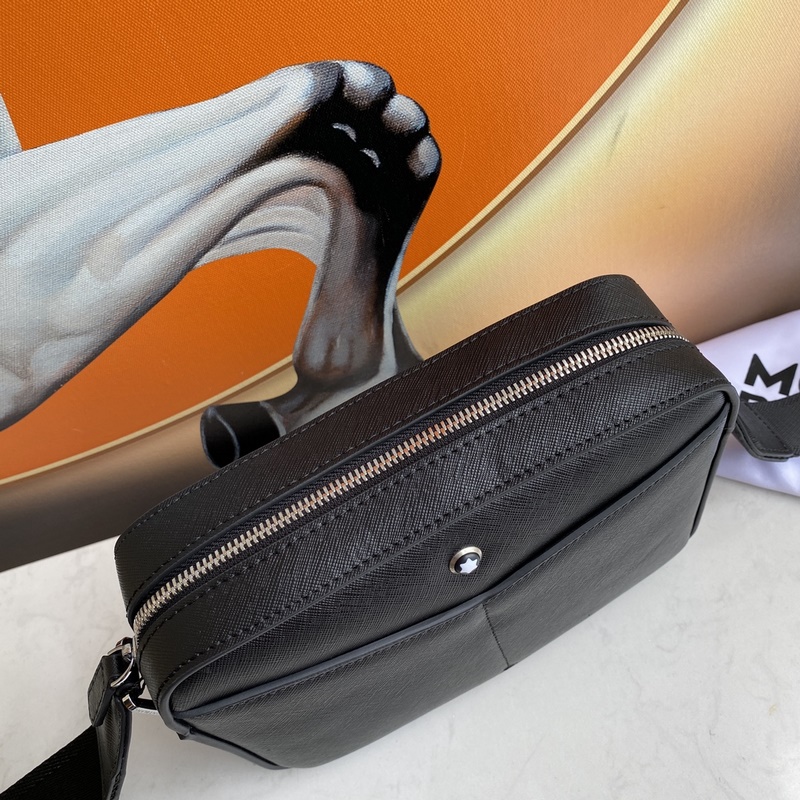 最新款來襲 Montblanc International(萬寶龍) 斜挎兩用包