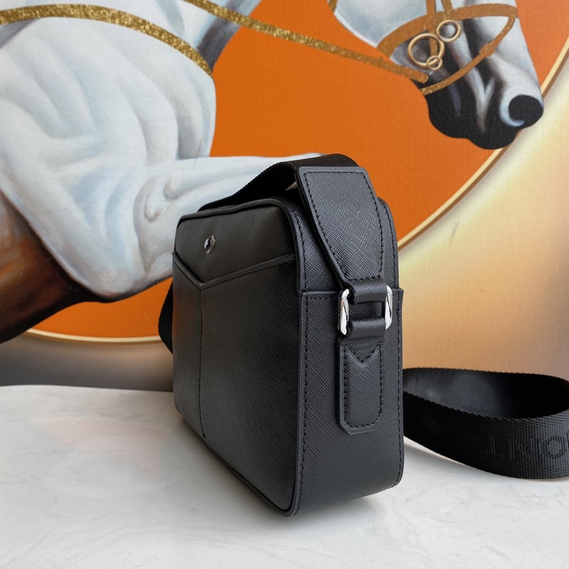 最新款來襲 Montblanc International(萬寶龍) 斜挎兩用包