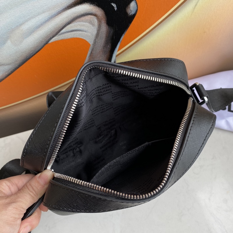 最新款來襲 Montblanc International(萬寶龍) 斜挎兩用包