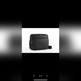 萬寶龍男包 斜挎包 [高級定制] 頂級品質， 頂級進口專用牛皮，名師設計，資深裁