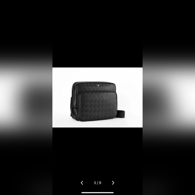 萬寶龍男包 斜挎包 [高級定制] 頂級品質， 頂級進口專用牛皮，名師設計，資深裁