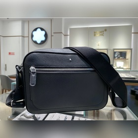 最新款來襲 Montblanc International(萬寶龍) 斜挎兩用包
