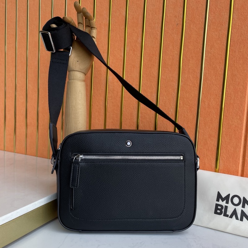 最新款來襲 Montblanc International(萬寶龍) 斜挎兩用包