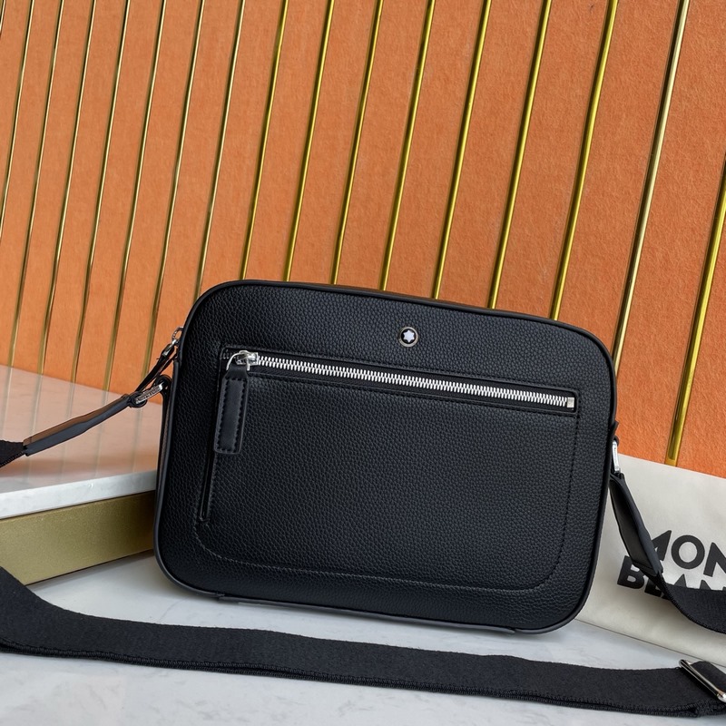 最新款來襲 Montblanc International(萬寶龍) 斜挎兩用包