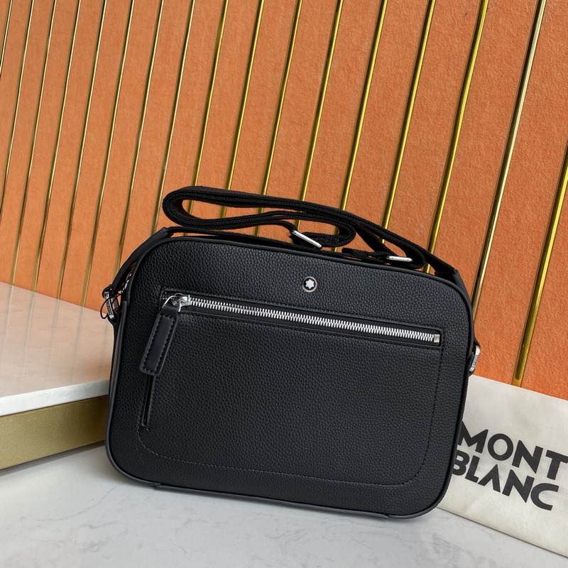 最新款來襲 Montblanc International(萬寶龍) 斜挎兩用包