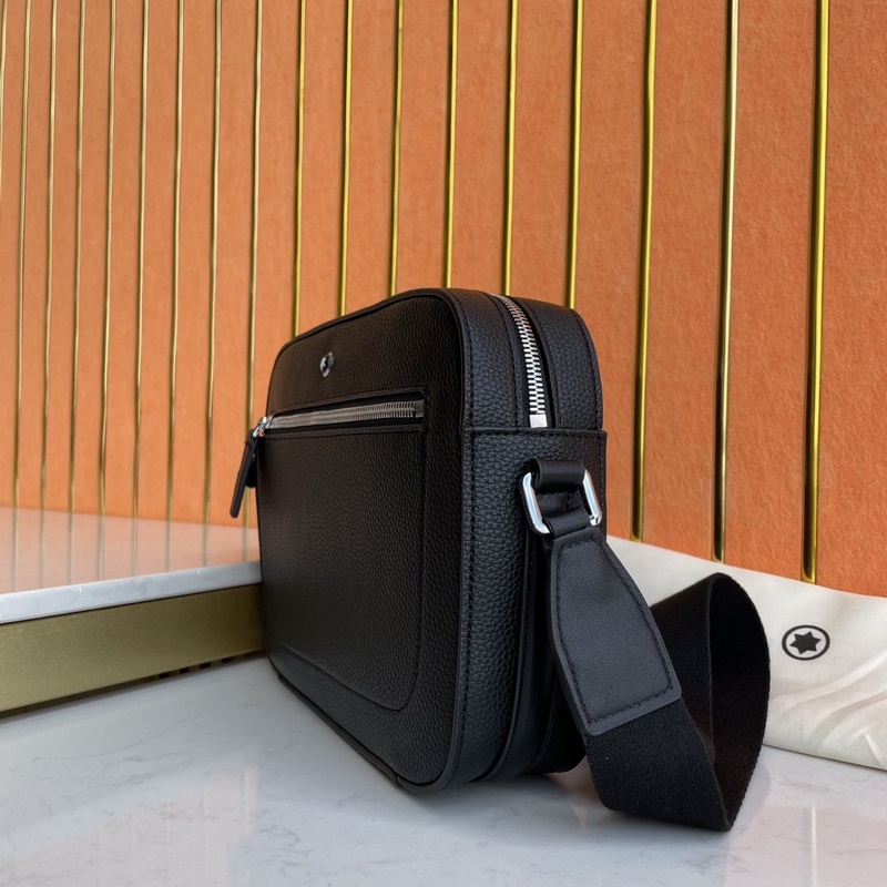 最新款來襲 Montblanc International(萬寶龍) 斜挎兩用包