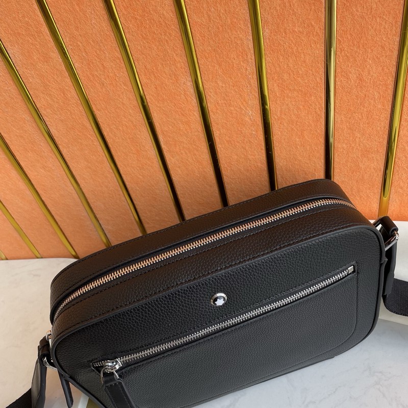 最新款來襲 Montblanc International(萬寶龍) 斜挎兩用包