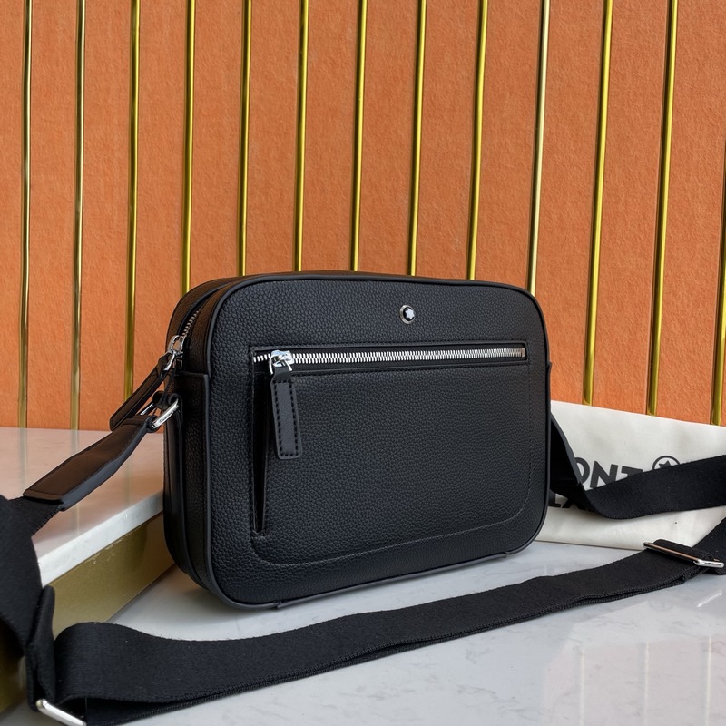 最新款來襲 Montblanc International(萬寶龍) 斜挎兩用包