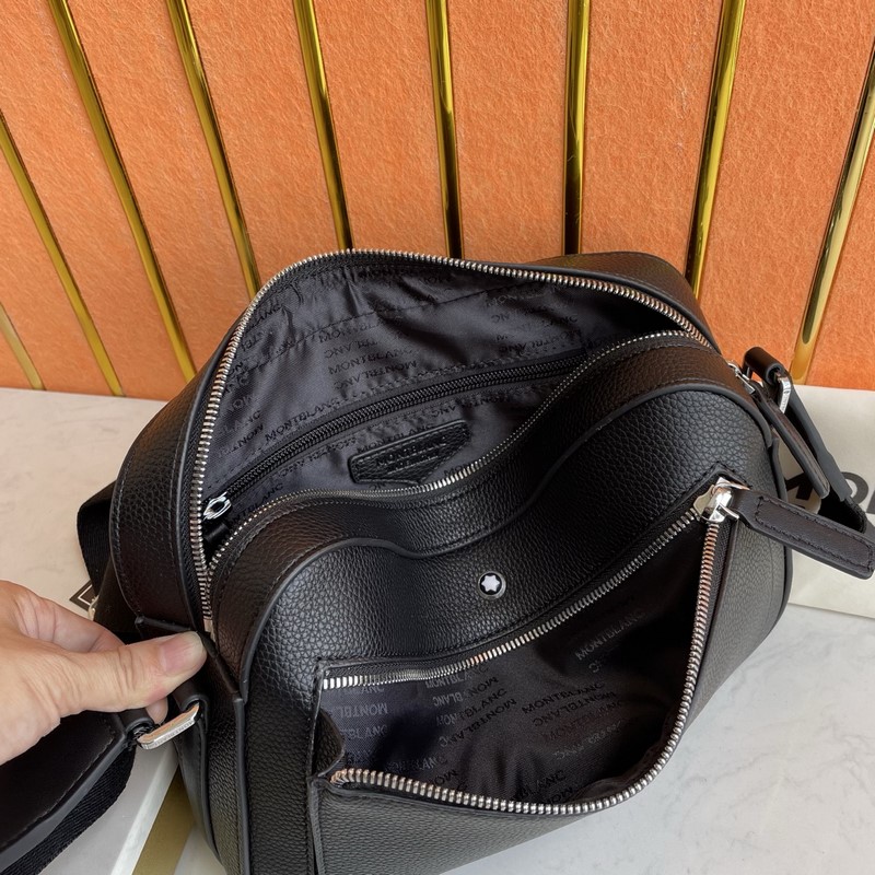最新款來襲 Montblanc International(萬寶龍) 斜挎兩用包