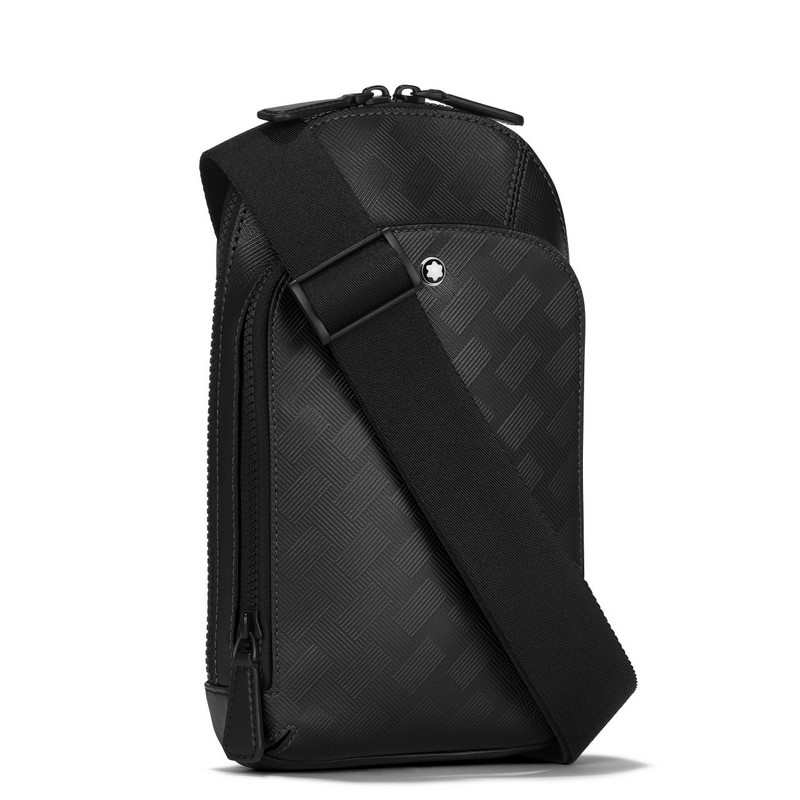 MONTBLANC全新萬寶龍風尚3.0系列斜挎包 型號：MB129971# 材質
