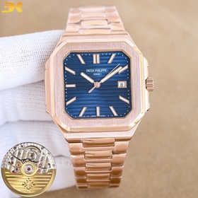 3k副本新品三碼合一重磅推出百達翡麗新系列cubitus 5821腕表 鸚鵡螺。