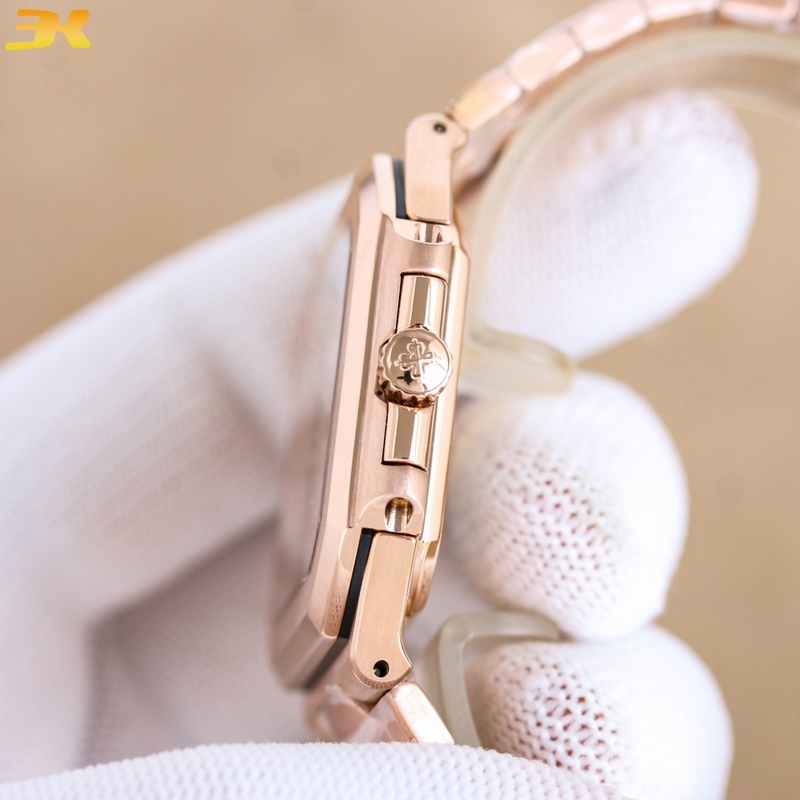 3k副本新品三碼合一重磅推出百達翡麗新系列cubitus 5821腕表 鸚鵡螺。