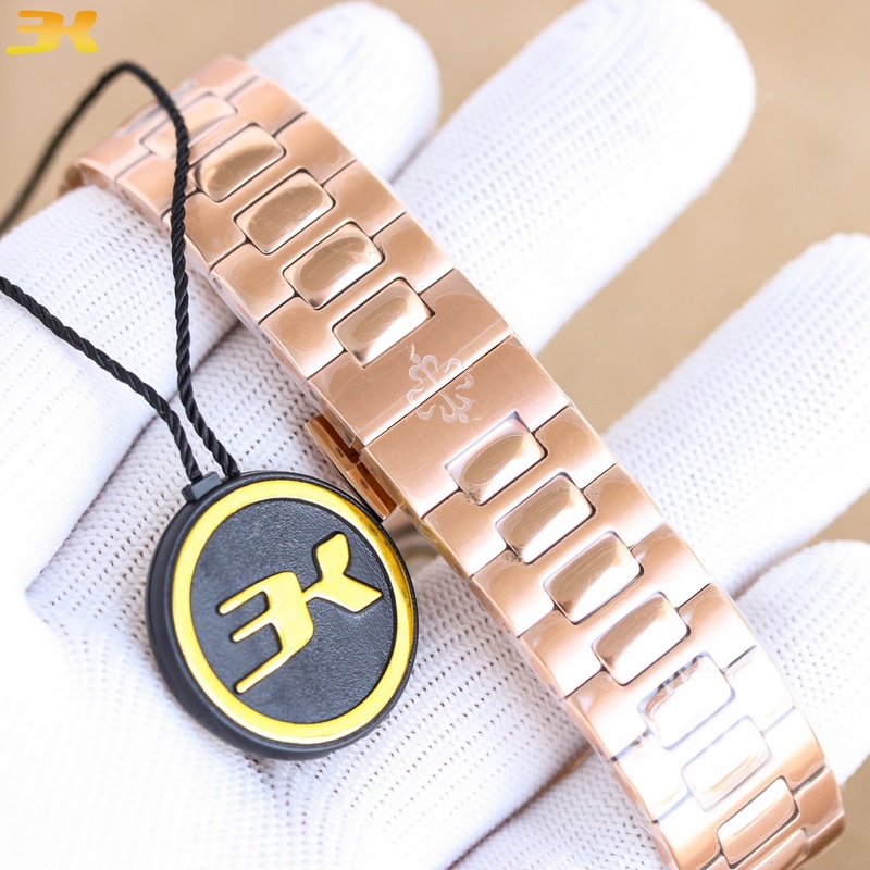 3k副本新品三碼合一重磅推出百達翡麗新系列cubitus 5821腕表 鸚鵡螺。