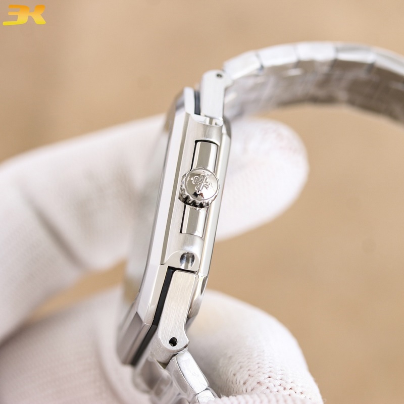 3K副本新品三碼合一重磅推出百達翡麗新系列CUBITUS 5821腕表 鸚鵡螺。