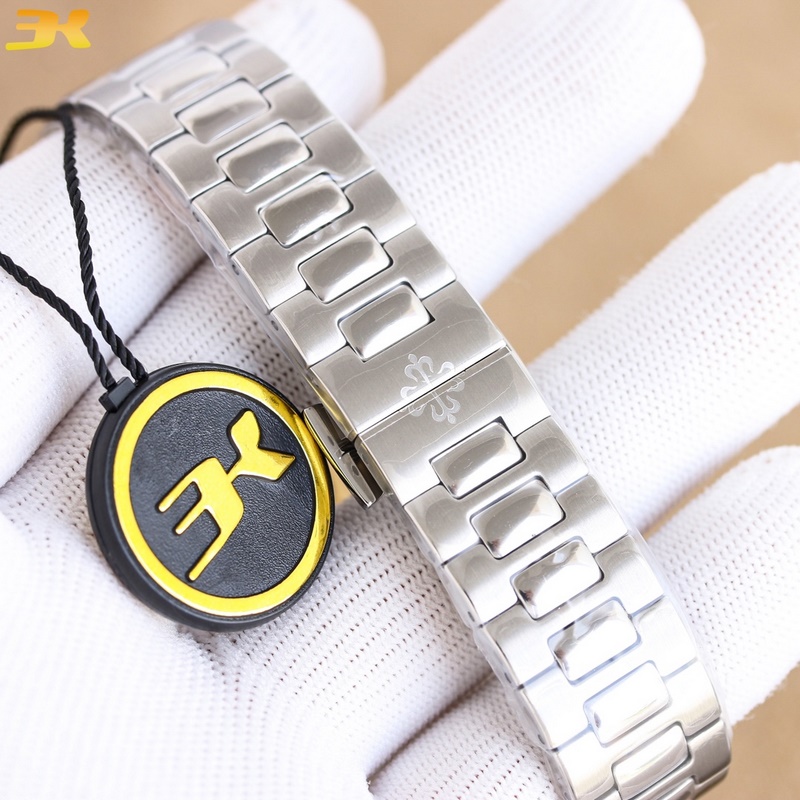 3K副本新品三碼合一重磅推出百達翡麗新系列CUBITUS 5821腕表 鸚鵡螺。