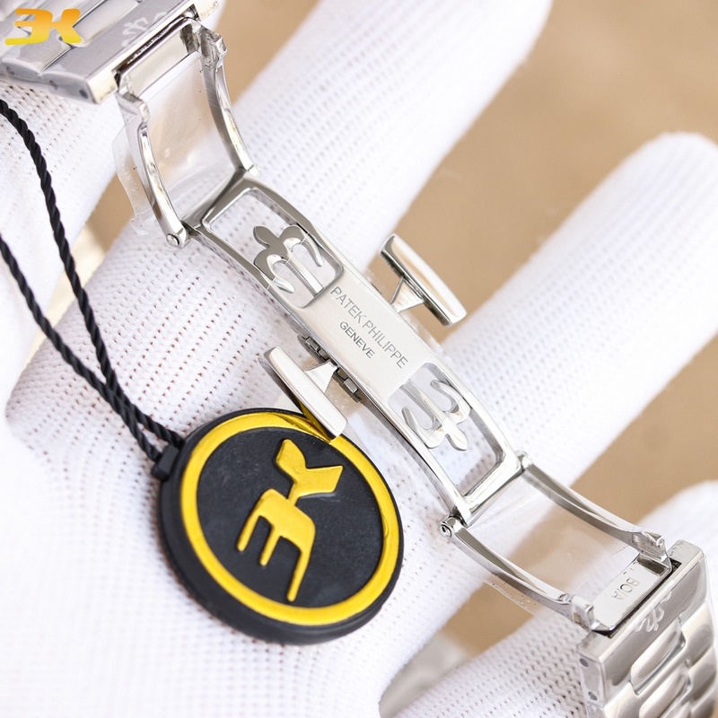 3K副本新品三碼合一重磅推出百達翡麗新系列CUBITUS 5821腕表 鸚鵡螺。