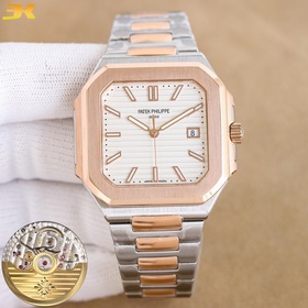 3k副本新品三碼合一重磅推出百達翡麗新系列cubitus 5821腕表 鸚鵡螺。