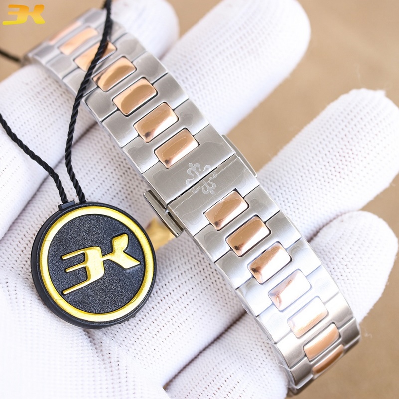 3k副本新品三碼合一重磅推出百達翡麗新系列cubitus 5821腕表 鸚鵡螺。