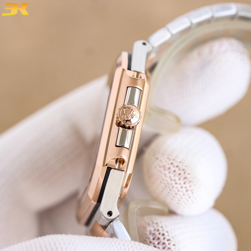 3k副本新品三碼合一重磅推出百達翡麗新系列cubitus 5821腕表 鸚鵡螺。