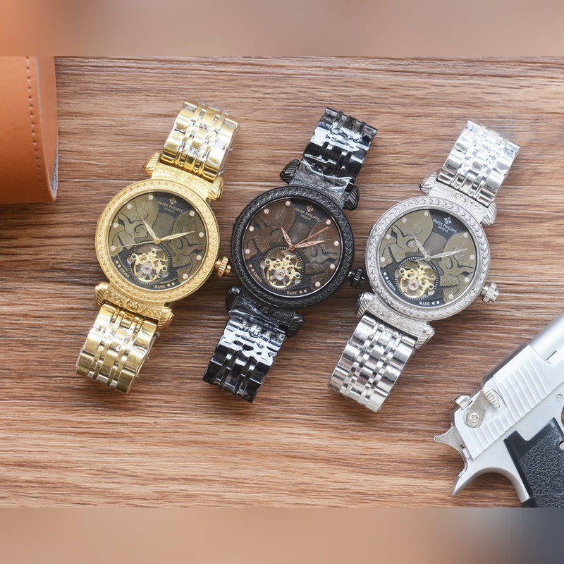 男人摯愛 飛輪腕表 [最新]：百達翡麗 最佳雕花殼設計 獨家首發 [類型]：精品