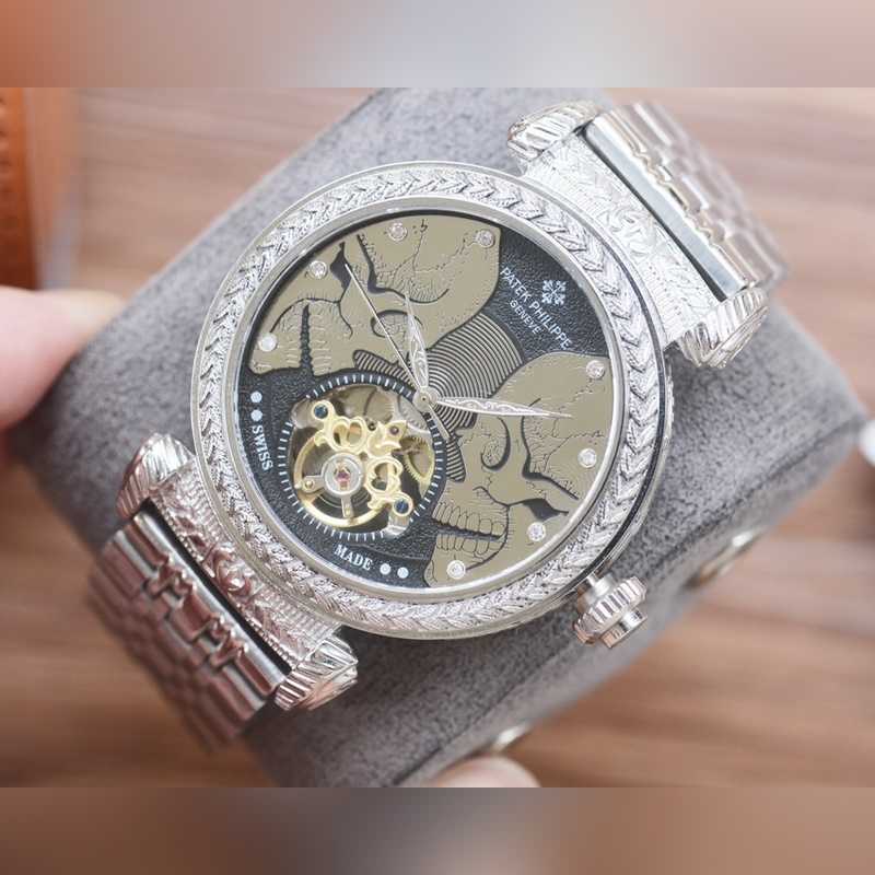 男人摯愛 飛輪腕表 [最新]：百達翡麗 最佳雕花殼設計 獨家首發 [類型]：精品