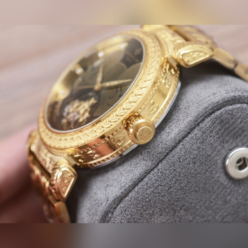 男人摯愛 飛輪腕表 [最新]：百達翡麗 最佳雕花殼設計 獨家首發 [類型]：精品