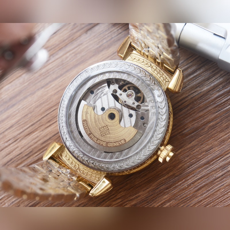 男人摯愛 飛輪腕表 [最新]：百達翡麗 最佳雕花殼設計 獨家首發 [類型]：精品