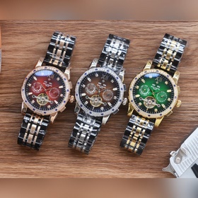 男人摯愛 多功能腕表 [最新]：百達翡麗 最佳設計 獨家首發 [類型]：精品男士