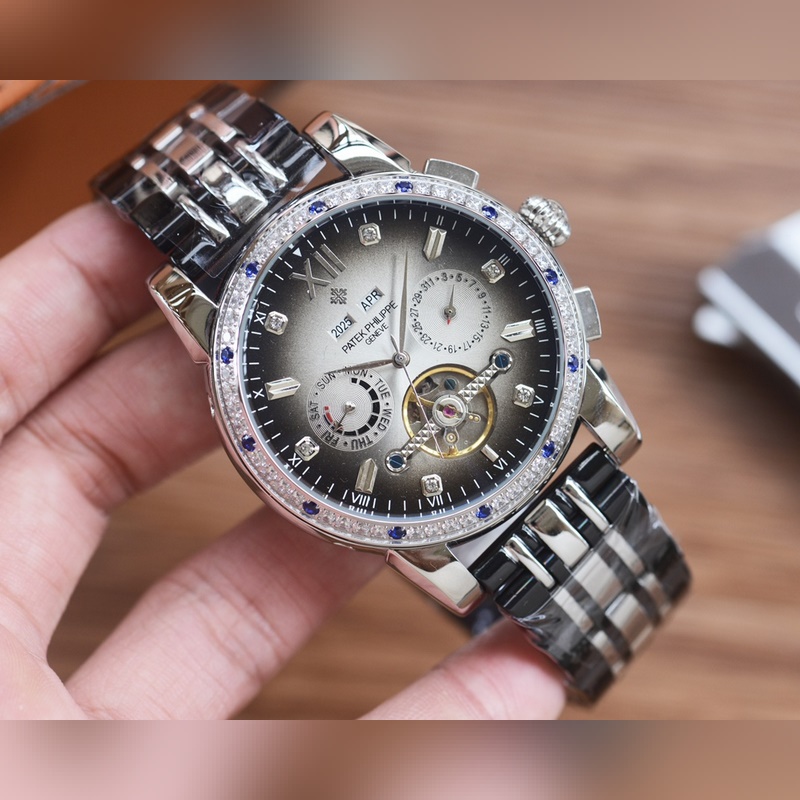 男人摯愛 多功能腕表 [最新]：百達翡麗 最佳設計 獨家首發 [類型]：精品男士