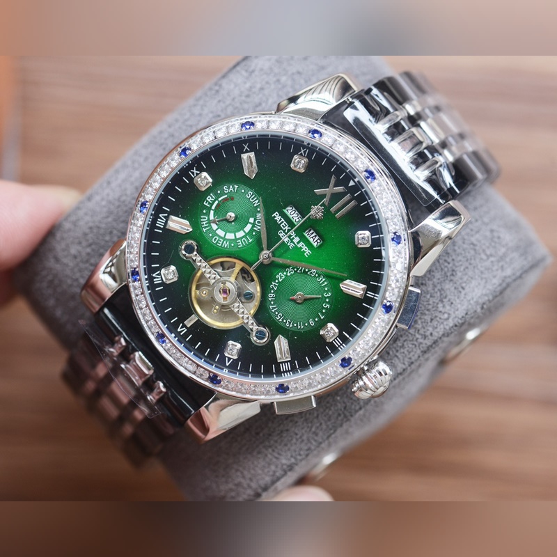 男人摯愛 多功能腕表 [最新]：百達翡麗 最佳設計 獨家首發 [類型]：精品男士