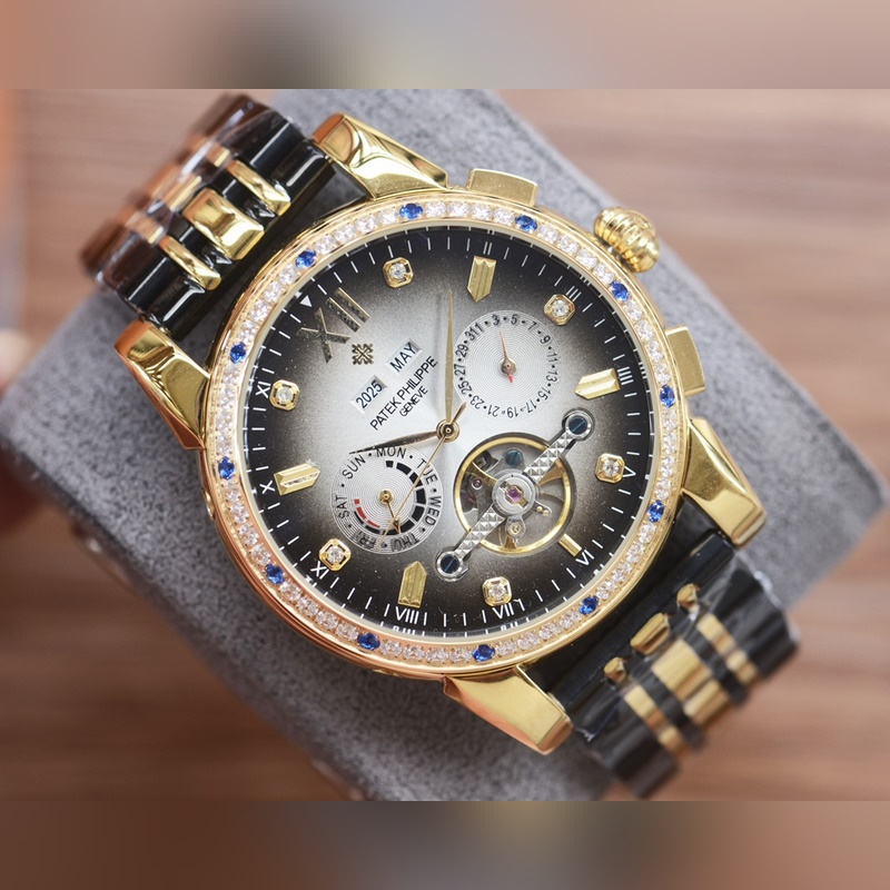 男人摯愛 多功能腕表 [最新]：百達翡麗 最佳設計 獨家首發 [類型]：精品男士