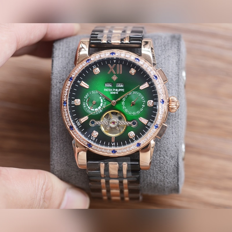 男人摯愛 多功能腕表 [最新]：百達翡麗 最佳設計 獨家首發 [類型]：精品男士