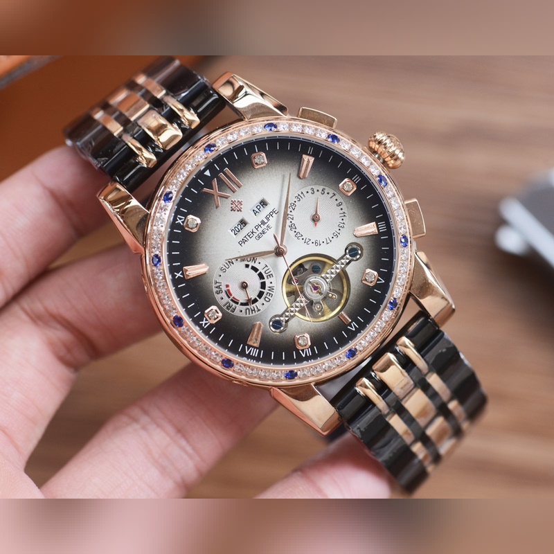 男人摯愛 多功能腕表 [最新]：百達翡麗 最佳設計 獨家首發 [類型]：精品男士