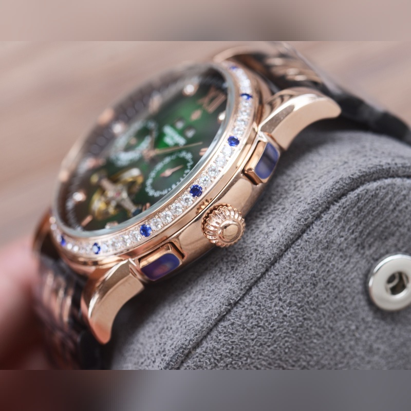 男人摯愛 多功能腕表 [最新]：百達翡麗 最佳設計 獨家首發 [類型]：精品男士