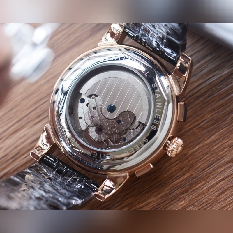 男人摯愛 多功能腕表 [最新]：百達翡麗 最佳設計 獨家首發 [類型]：精品男士