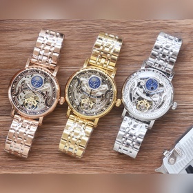 男人摯愛 鏤空腕表 [最新]：百達翡麗 最佳設計 獨家首發 [類型]：精品男士腕