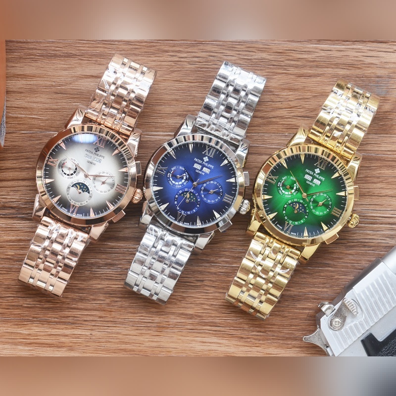 男人摯愛 多功能腕表 [最新]：百達翡麗 最佳設計 獨家首發(fā) [類型]：精品男士