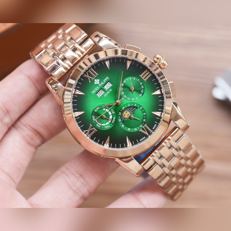 男人摯愛 多功能腕表 [最新]：百達翡麗 最佳設計 獨家首發(fā) [類型]：精品男士