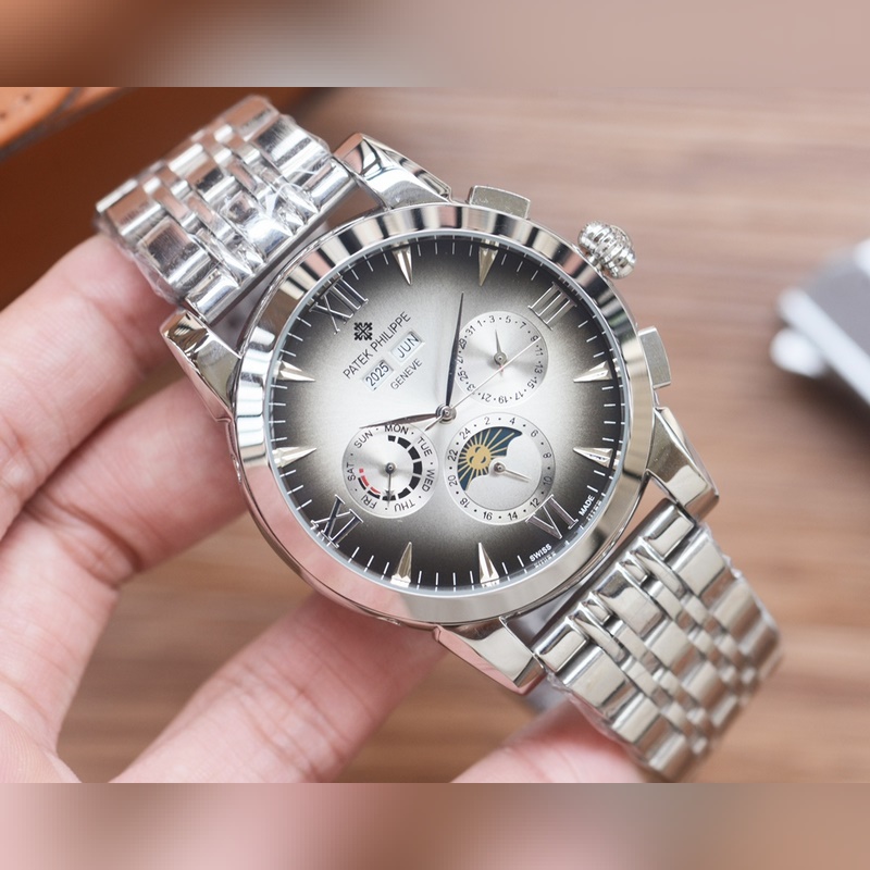 男人摯愛 多功能腕表 [最新]：百達翡麗 最佳設計 獨家首發(fā) [類型]：精品男士