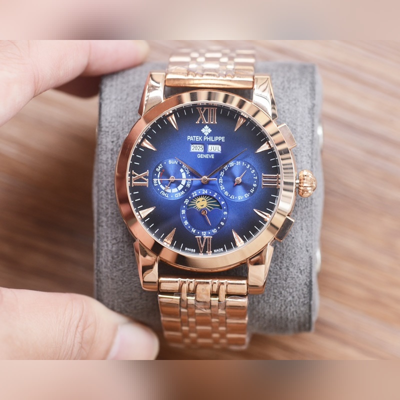 男人摯愛 多功能腕表 [最新]：百達翡麗 最佳設計 獨家首發(fā) [類型]：精品男士