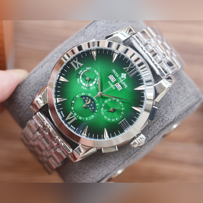 男人摯愛 多功能腕表 [最新]：百達翡麗 最佳設計 獨家首發(fā) [類型]：精品男士