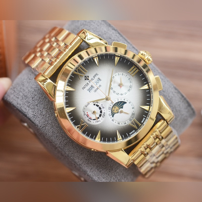 男人摯愛 多功能腕表 [最新]：百達翡麗 最佳設計 獨家首發(fā) [類型]：精品男士