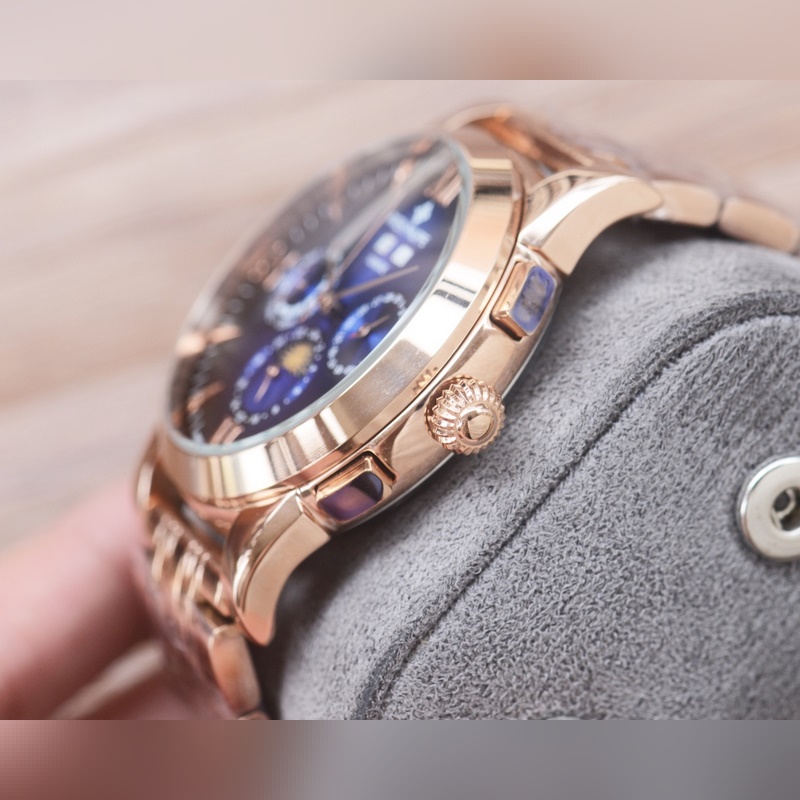 男人摯愛 多功能腕表 [最新]：百達翡麗 最佳設計 獨家首發(fā) [類型]：精品男士