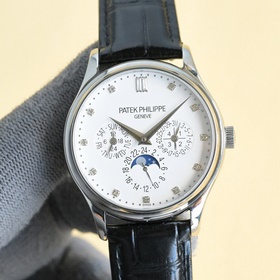 百達翡麗超級複雜功能時計5327、5140系列腕表，萬年曆中最經典的款式。 表徑