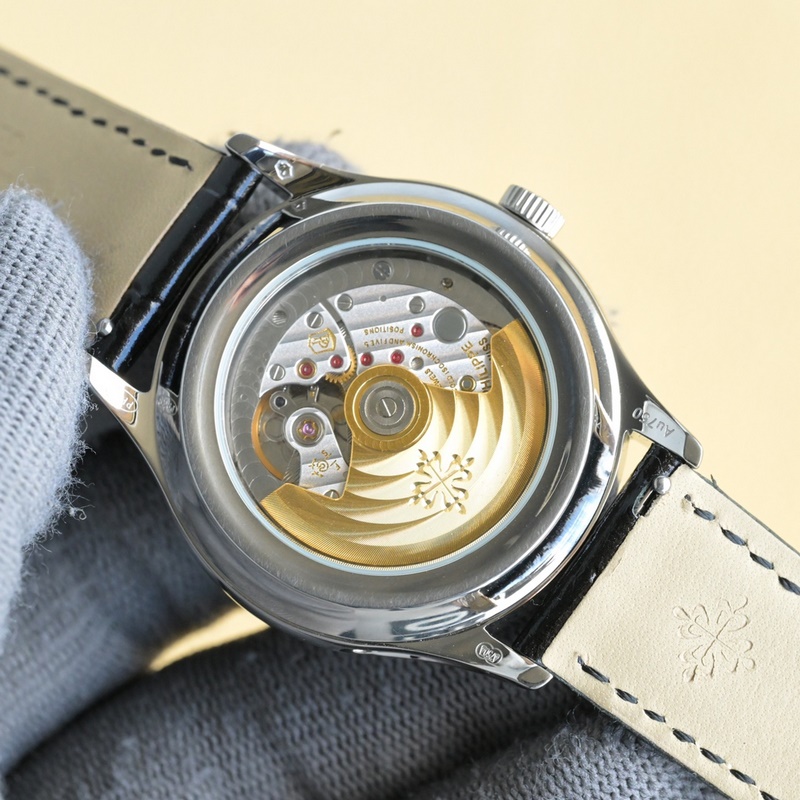 百達翡麗超級複雜功能時計5327、5140系列腕表，萬年曆中最經典的款式。 表徑